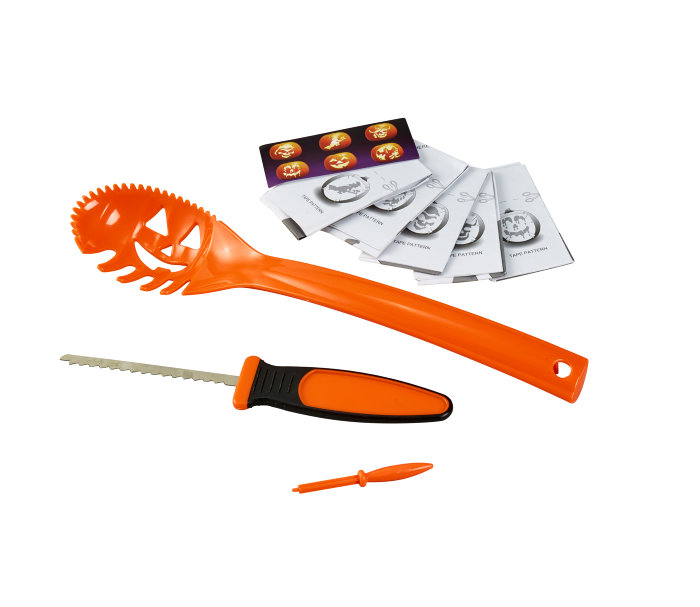 Skæresæt til græskar 9 dele